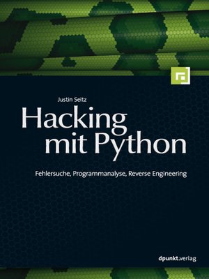 cover image of Hacking mit Python